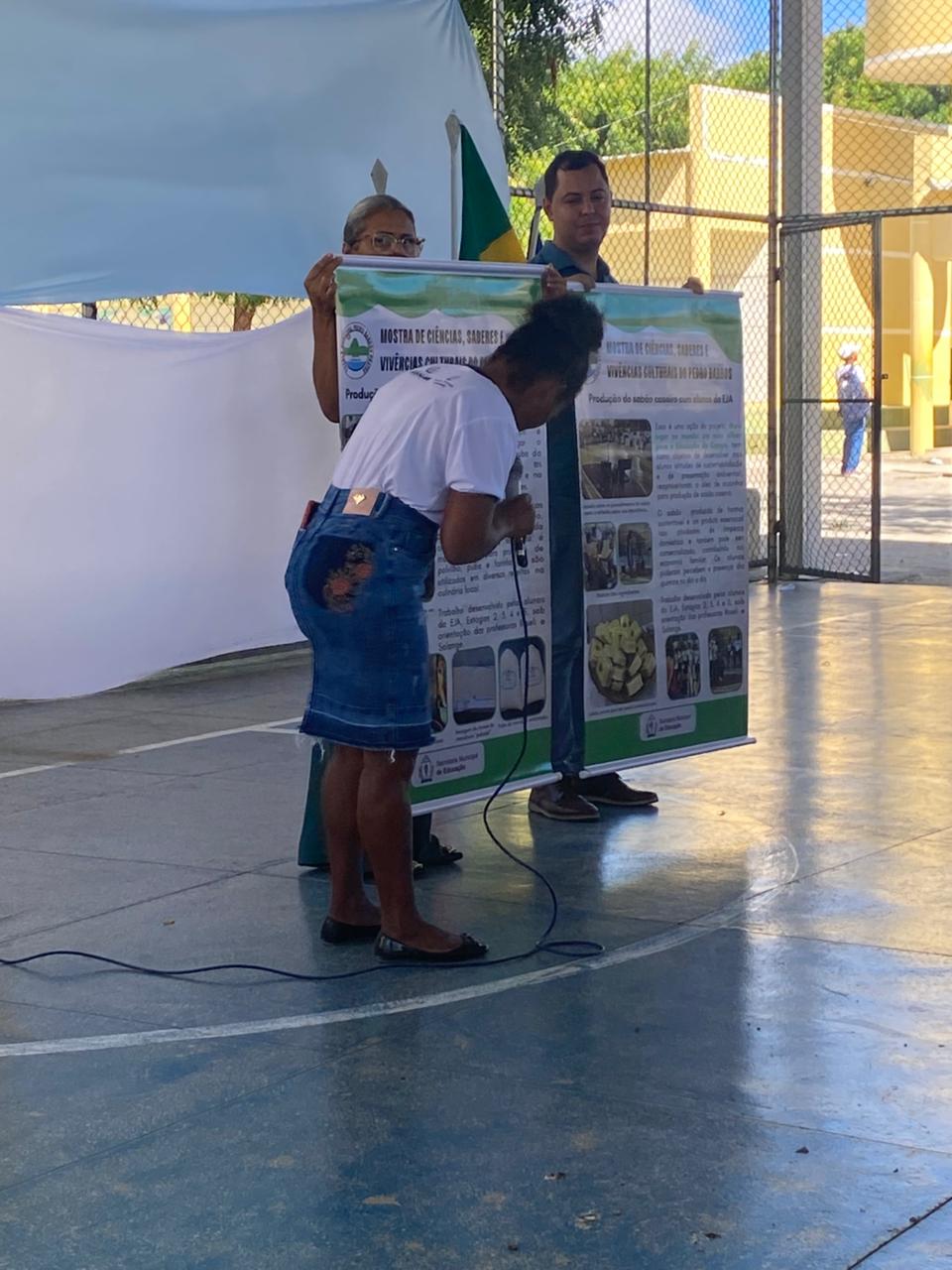 Abertura do evento